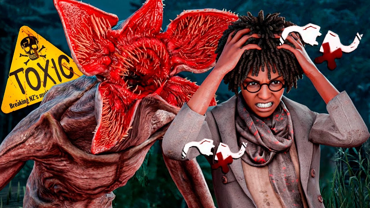 TILTEI MUITO esse SOBREVIVENTE SENDO TÓXICO de DEMOGORGON