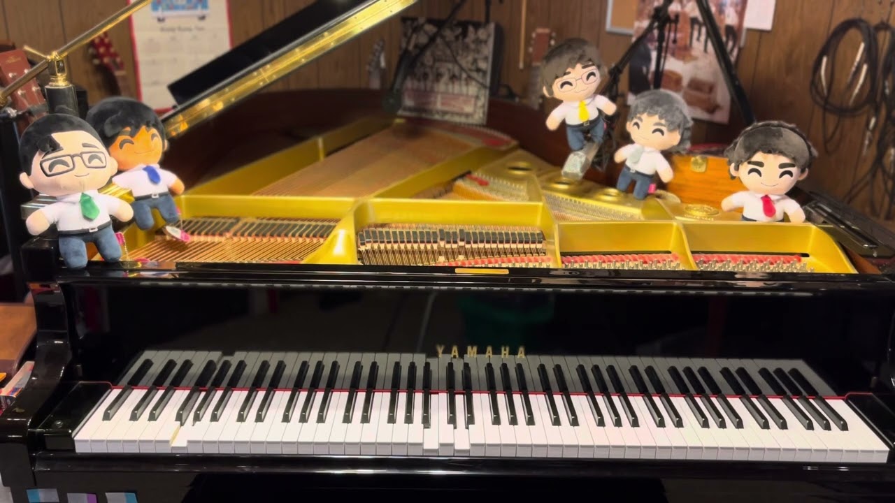 Two Wuv by Tally Hall | RERELEASE | Player Piano Arrangement