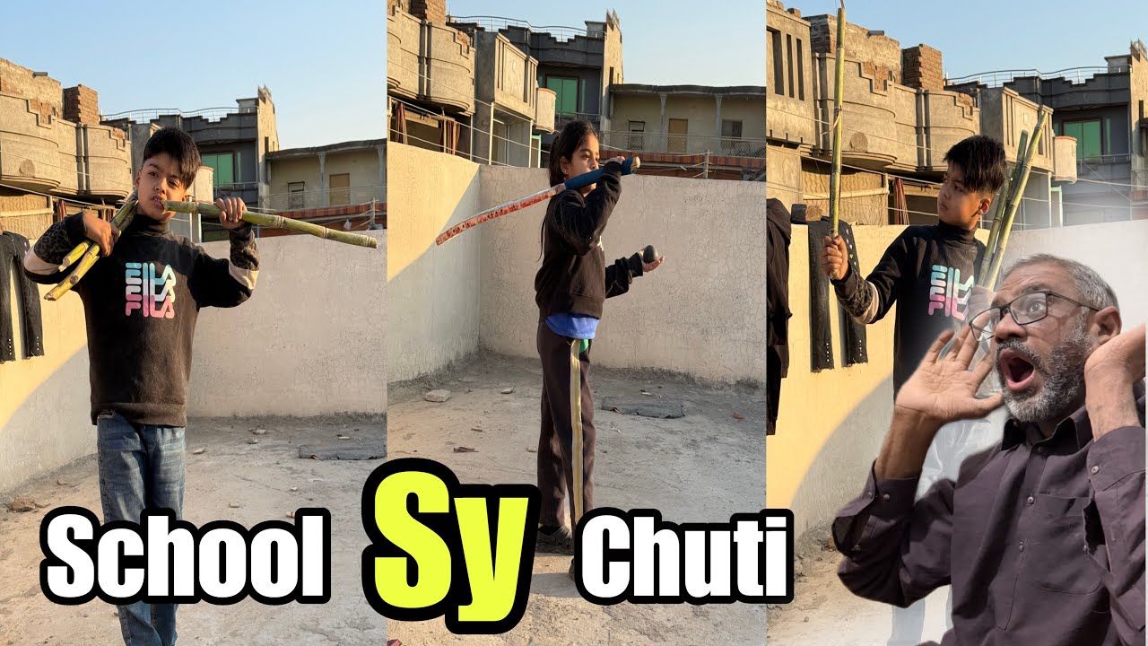 School Sy Chuti 🏫 | Bachon Ki Masti 😛