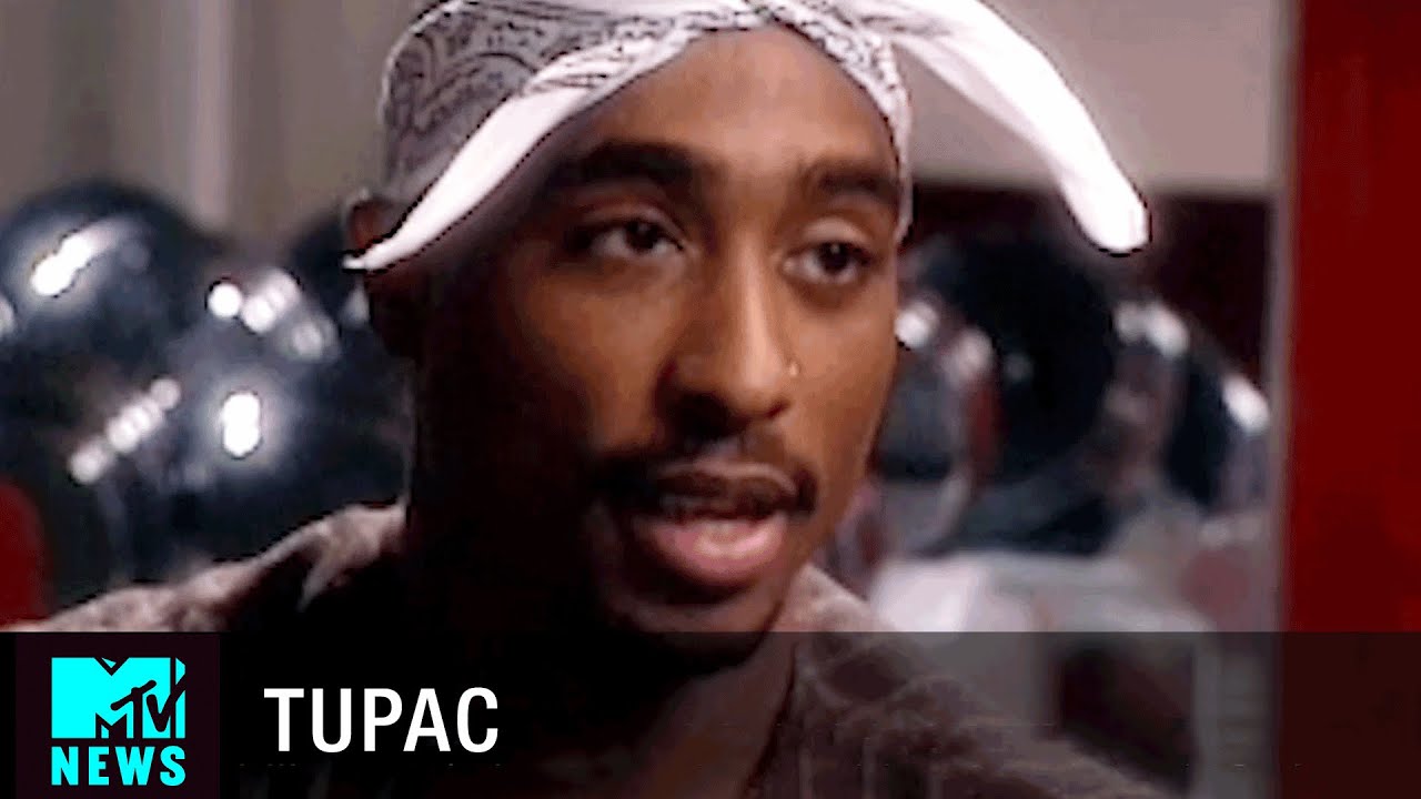 Tupac Shakur's Wise Words on Life After Death (1995) | MTV News
