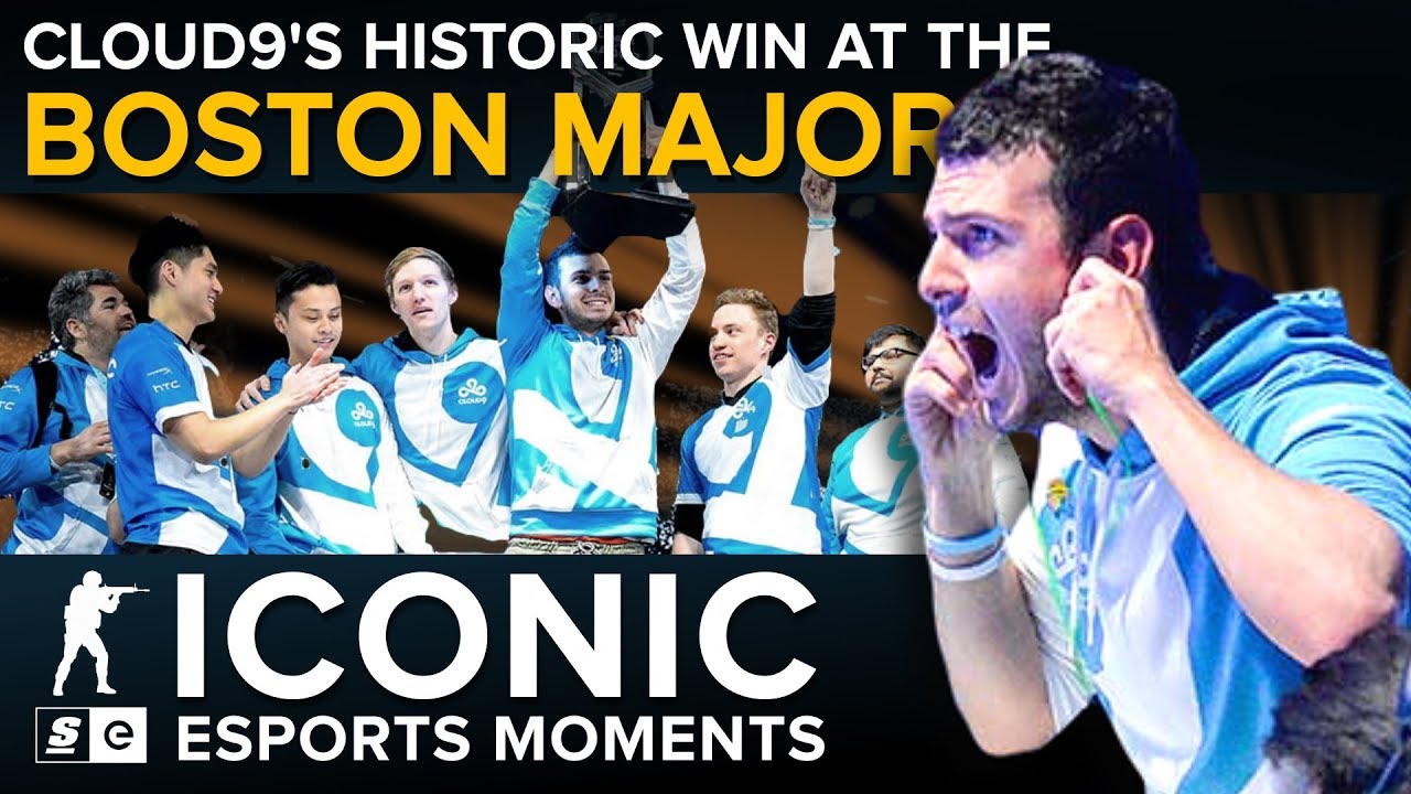 ICONIC Esports Moments: Cloud9's historic win at the Boston Major