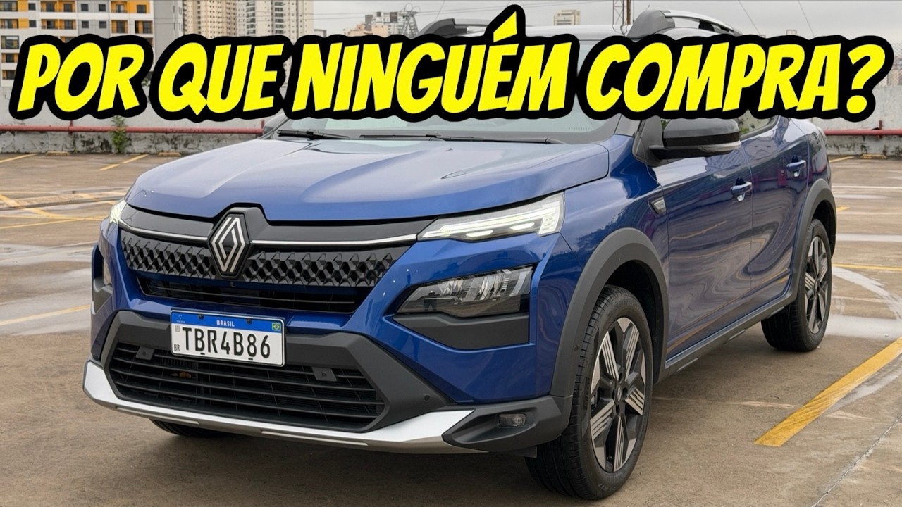NOVO RENAULT KARDIAN 2025: POR QUE VENDE POUCO SE &Eacute; MELHOR QUE O VW TERA?