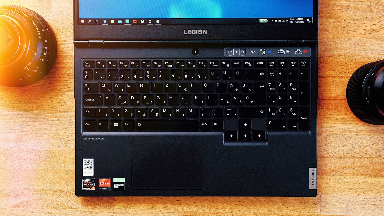 Belépő szint, KIRÁLY RYZEN PROCIVAL! | Lenovo Legion 5 teszt