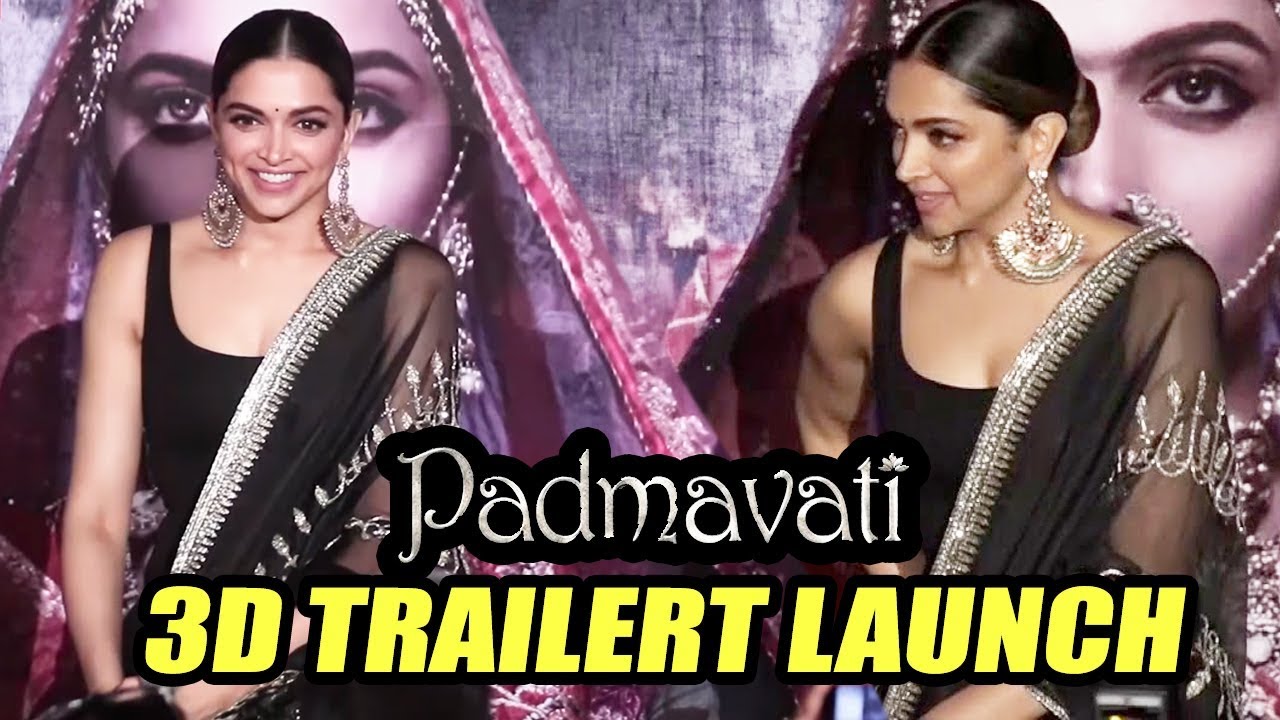 Full Video: Padmavati 3D Official Trailer Launch | Deepika Padukone