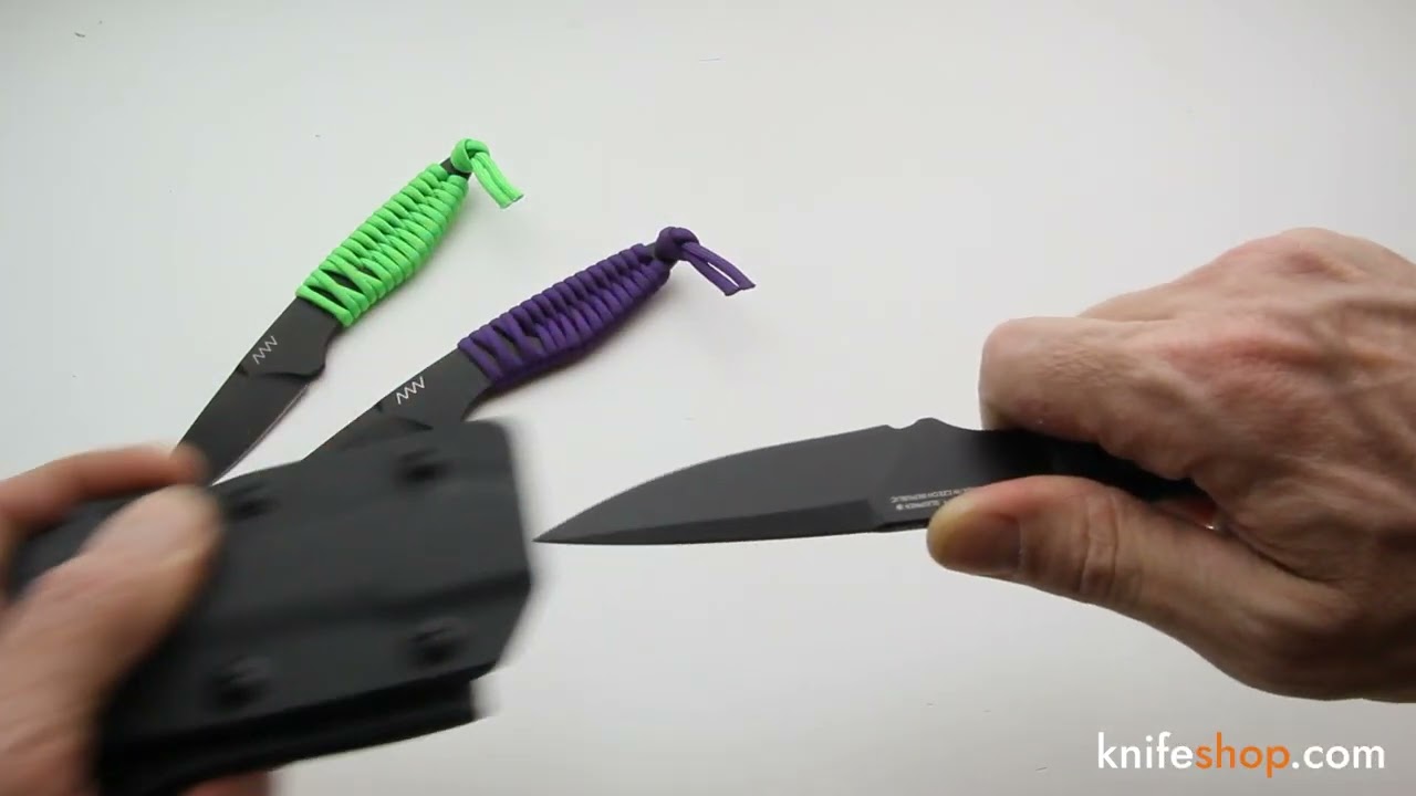 ACTA NON VERBA P100 Fixed blade