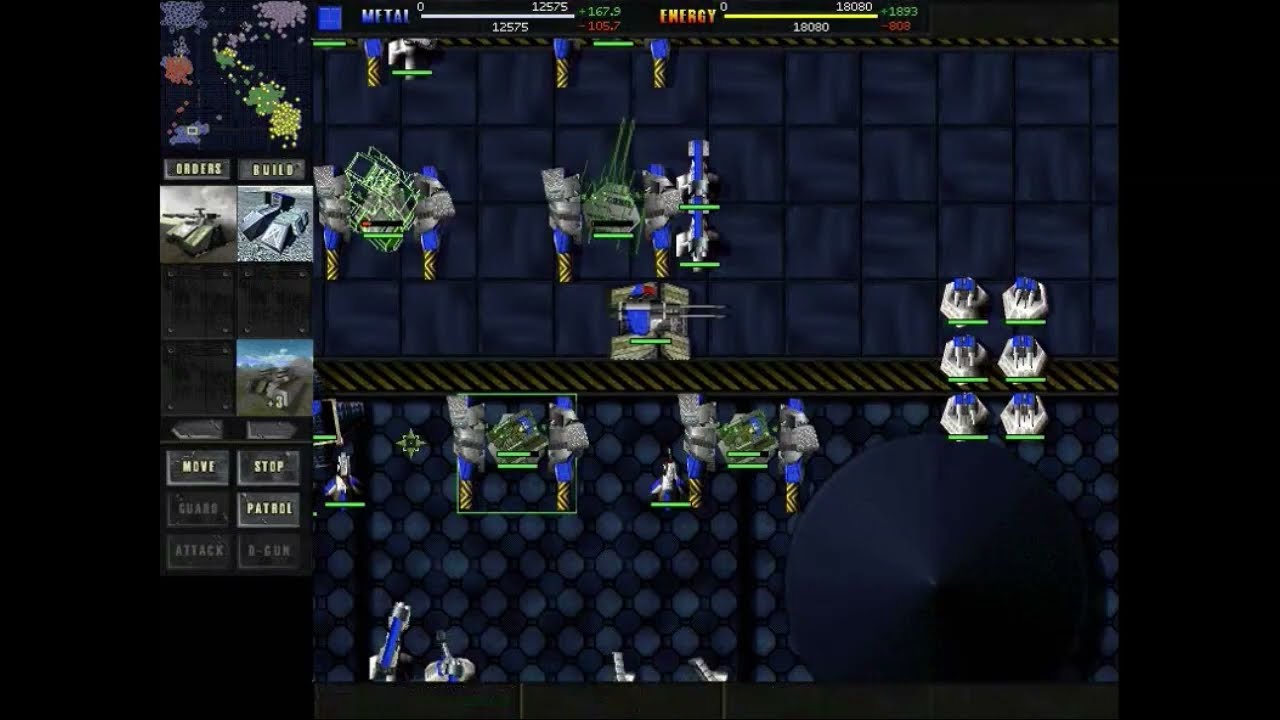 Total Annihilation  -  Skirmish 5v5