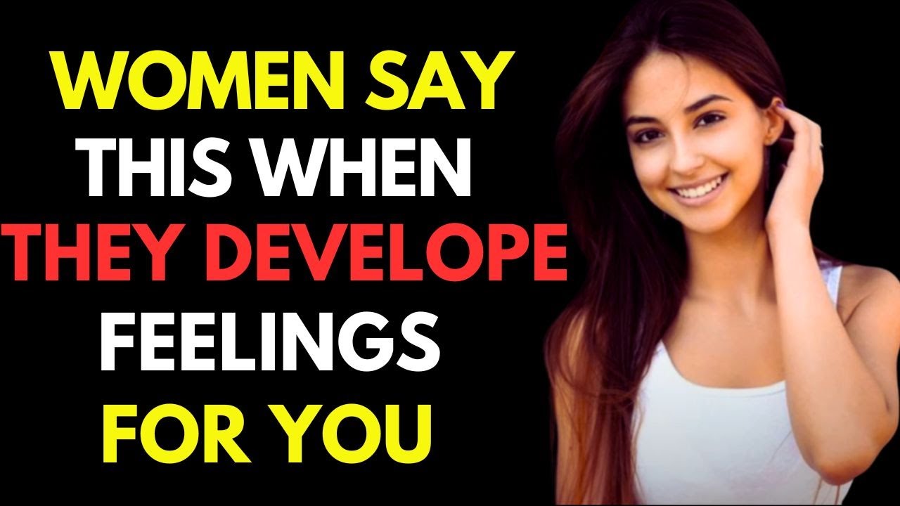 IF A Woman Is Developing FEELINGS For YOU, She Will Say These 7 THINGS | Modern Stoic #mordernstoic