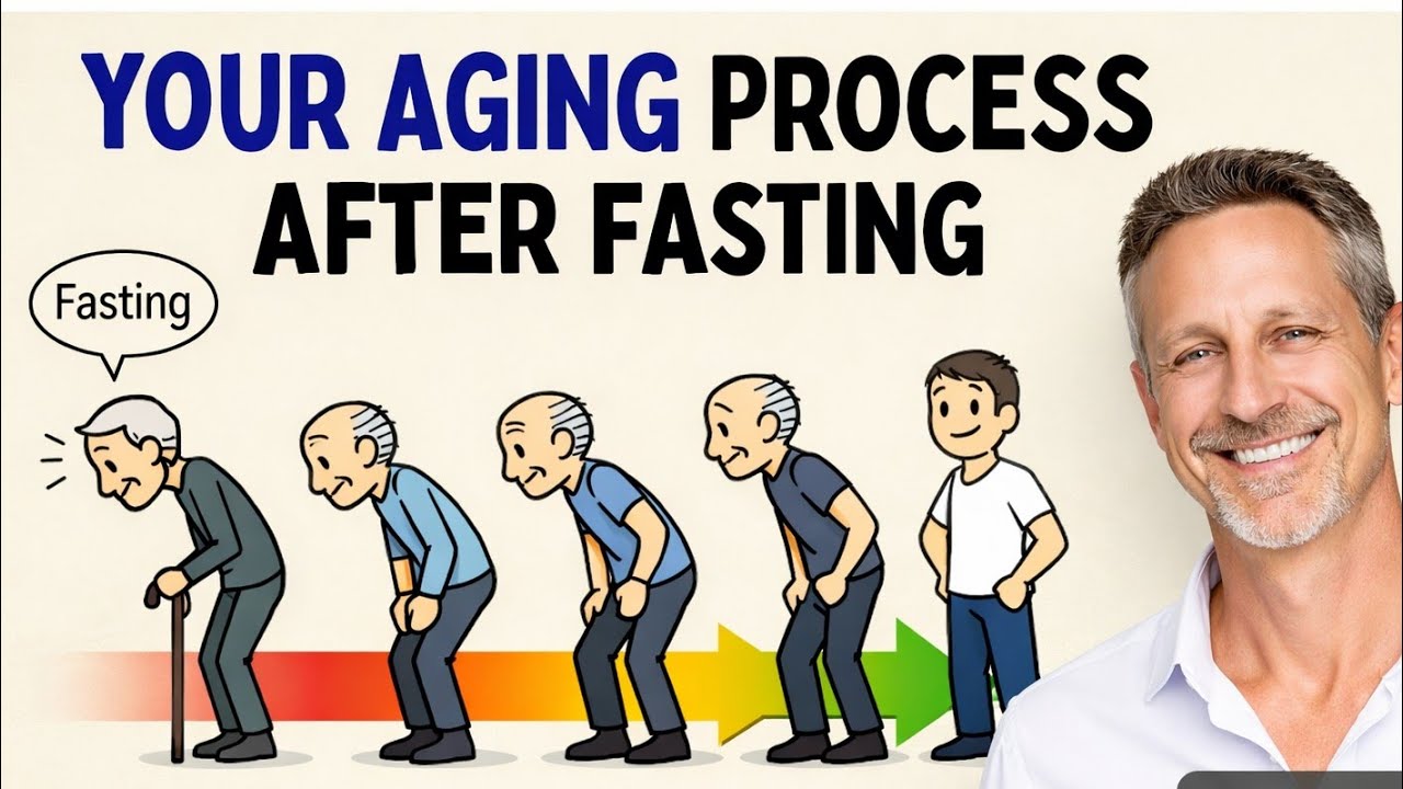 What Happens to Your Aging Process When You Do Intermittent Fasting | Science Explains 