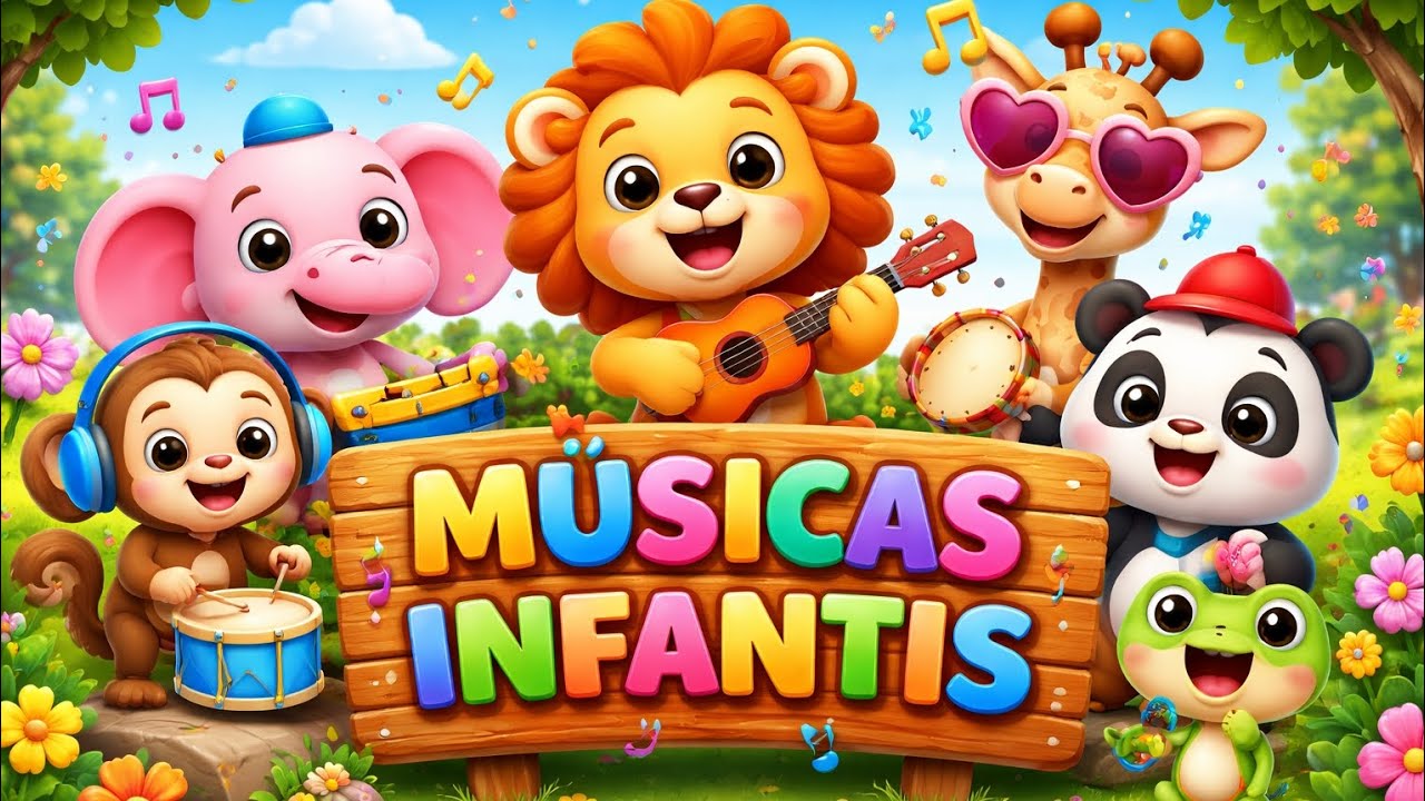 MÚSICAS INFANTIS 🎶 MÚSICAS PARA CRIANÇAS 