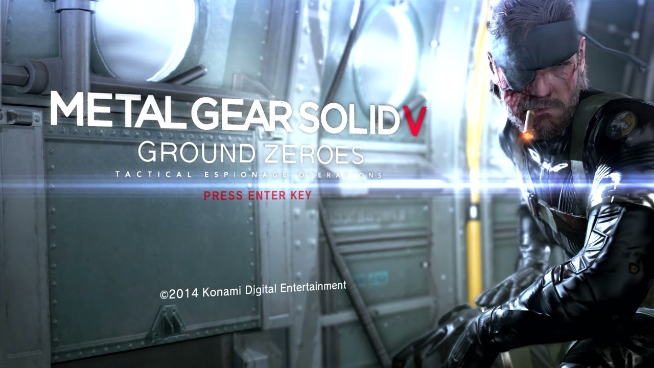 Metal Gear Solid V: Ground Zeroes: Bloodstained Anthem with Base Sirens