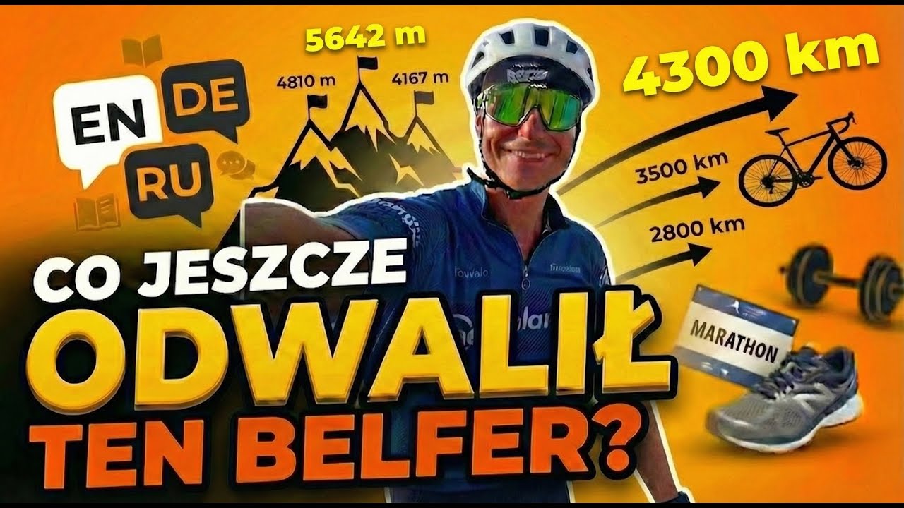 🔥 Nauczyciel, który NIE ZNA GRANIC! 4300 km 🚴‍♂️ | 5642 m 🏔️ | a to nie wszystko...