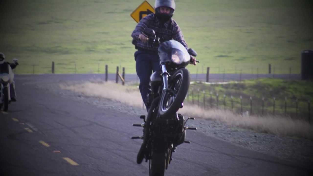 Sick Boys Harley Wheelies