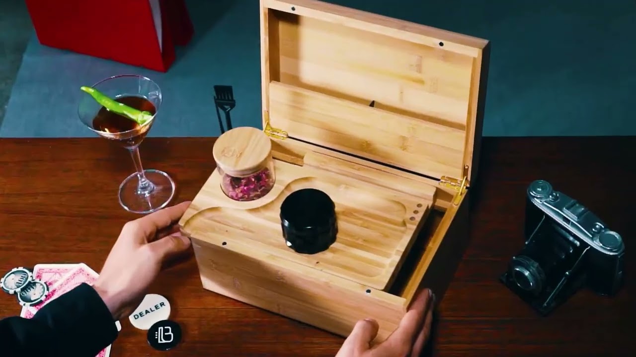 GENESIS Storage Stash Box with Lock