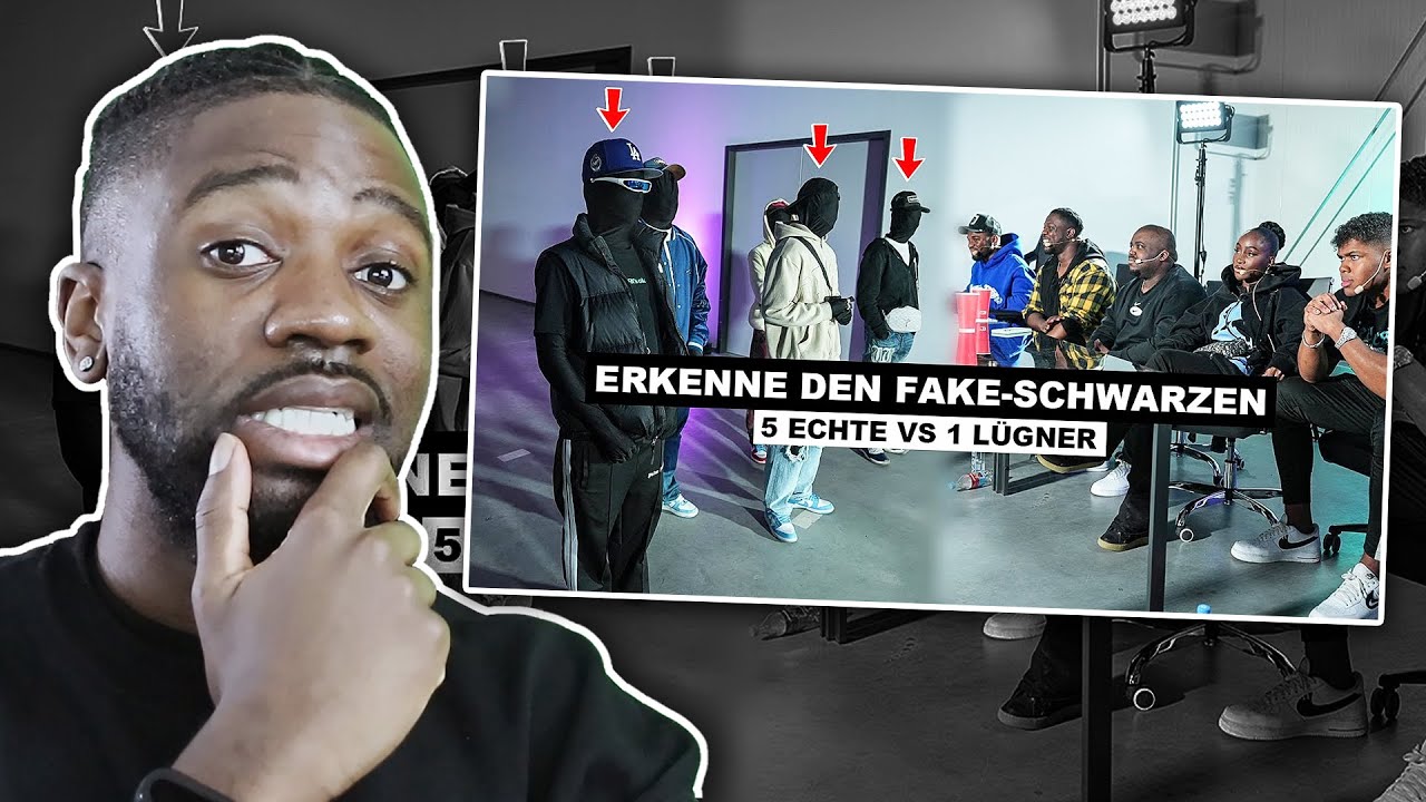 Die haben verk*ckt 😬| Erkenne den Fake Schwarzen | Teamnice