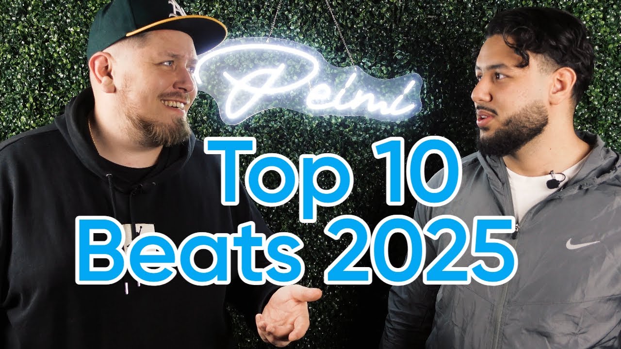 Årets 10 Bedste Beats 2025