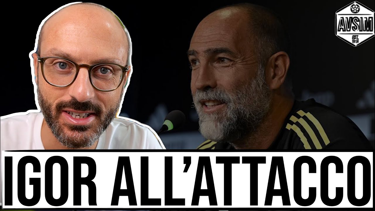 TUDOR SPACCA l'AMBIENTE JUVE! GIORNALISTI, DI GREGORIO, VLAHOVIC: emerge l'IPOCRISIA ||| Avsim