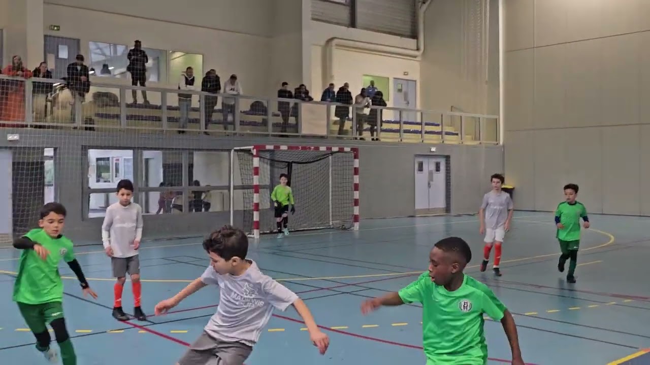 U10A vs Esperance Paris 19ème 3emematch