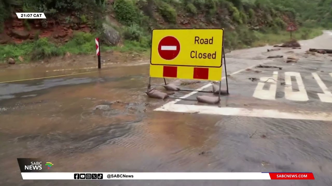 Winter rains cause havoc in Garden Route and Little Karoo
