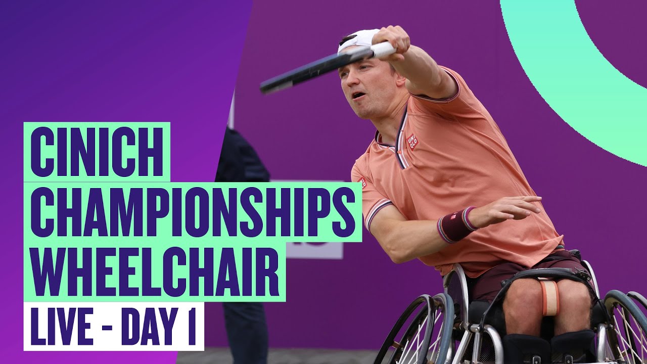 cinch Championships Wheelchair Tennis | LTA