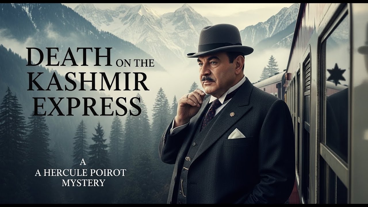 Death on the Kashmir Express  Hercule Poirot Mystery
