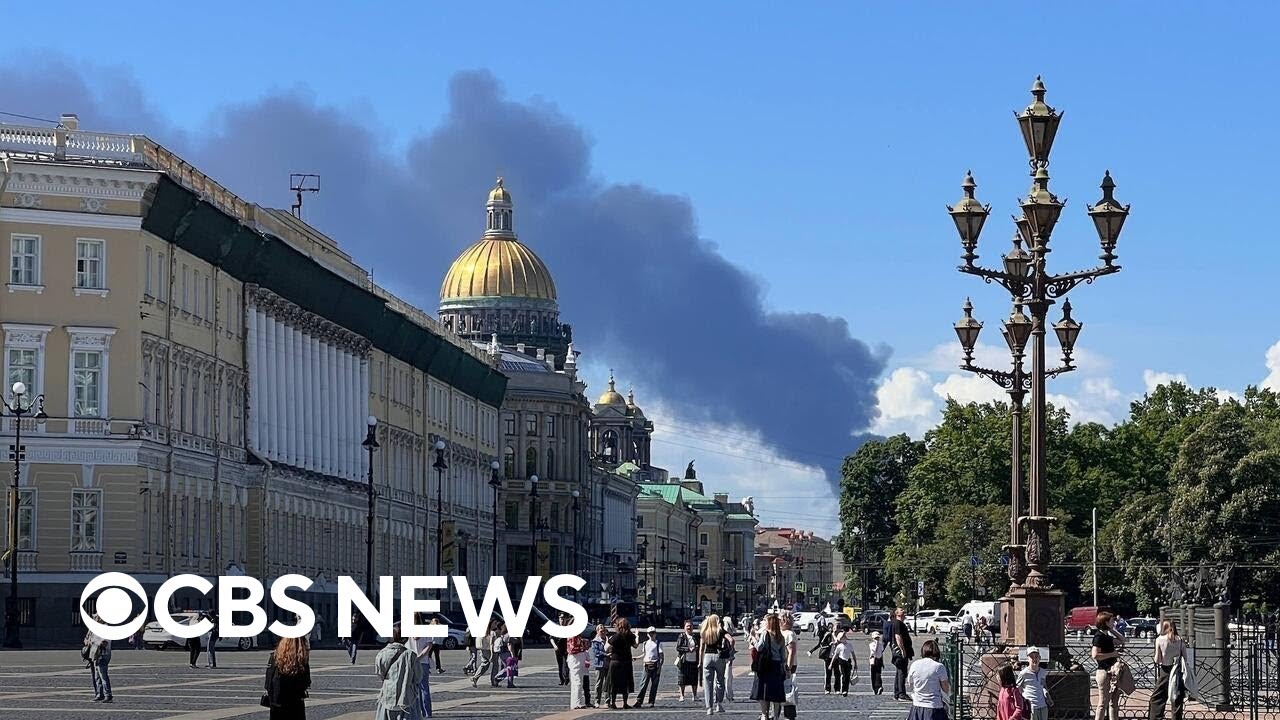 Ukraine strikes Russian oil terminal, warship as strikes ramp up between the countries