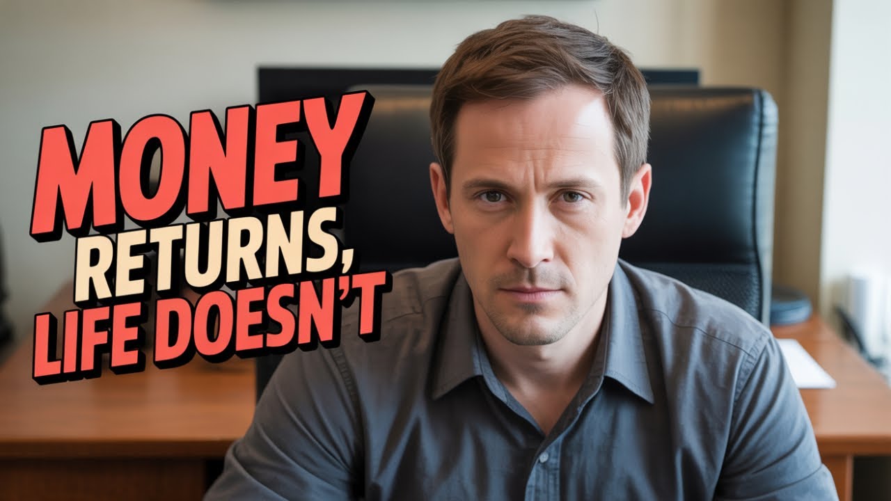 Money Comes Back. Time Doesn’t. Build Your Legacy Now.