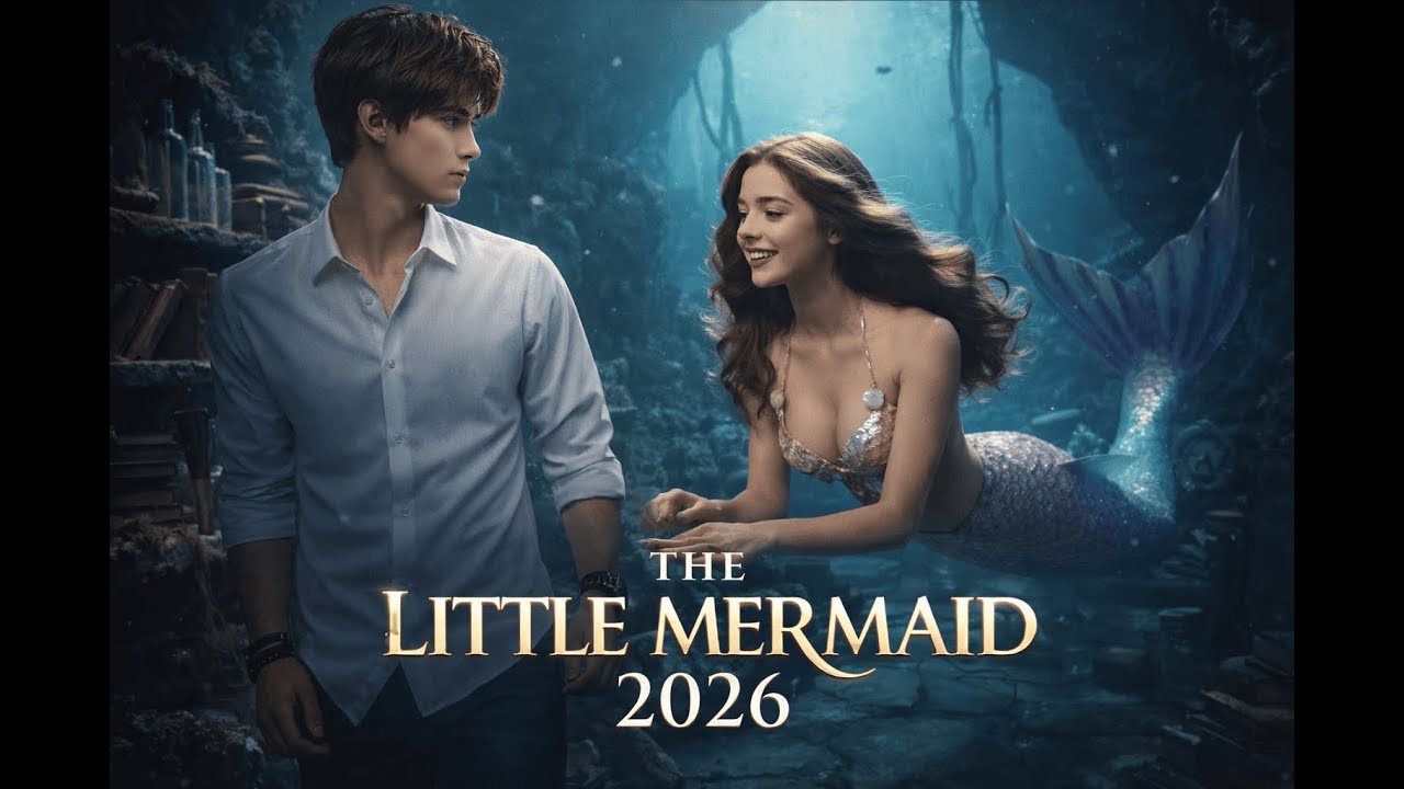 THE LITTLE MERMAID 2026: 🧜‍♀️ What If A Mermaid Gave Up Her Voice For Love?  💔
