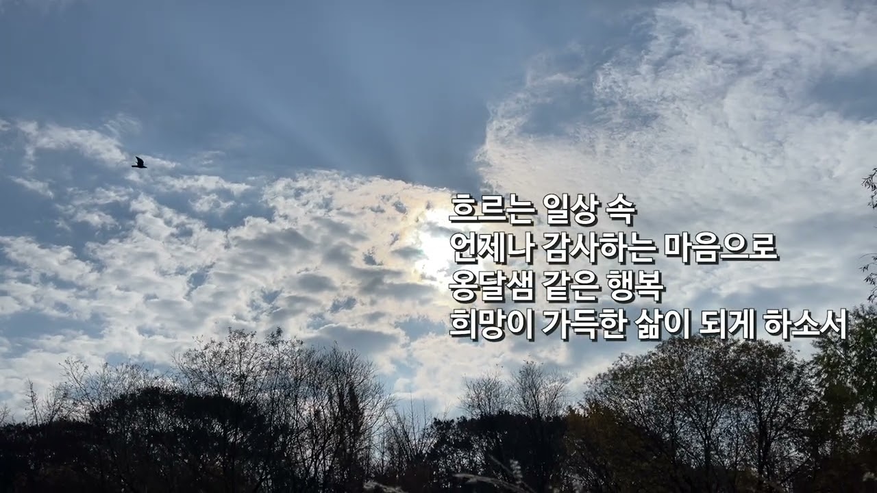 희망의 기도, 자자 시, 포근한 사랑, 따뜻하게 감싸, 겸손한 사랑,  마음으로 보는 사랑, 희망이 가득한 삶