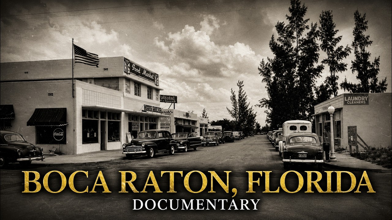 How America's Greatest Real Estate Scam Built an Entire City: Boca Raton, Florida