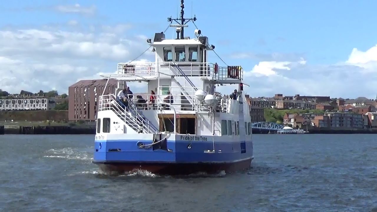 Nexus 2023-River Tyne Ferry Ride from South Shields to North Shields