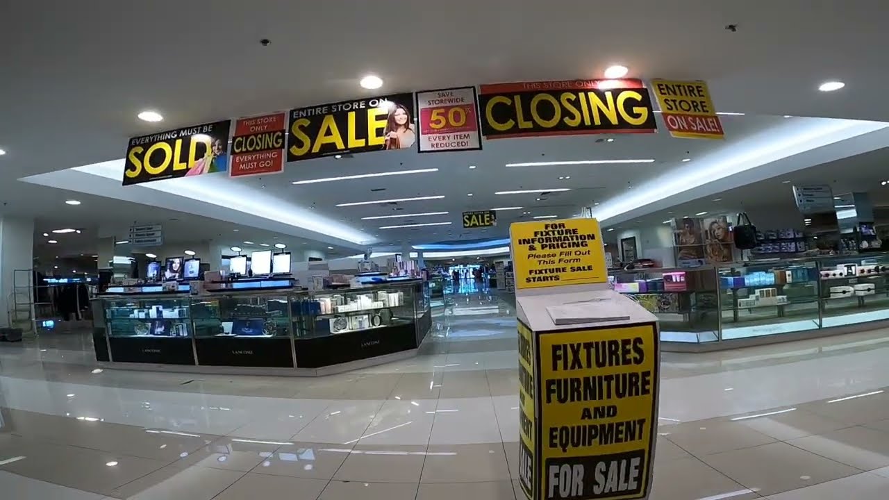 Mall at Fox Run part 2 almost empty