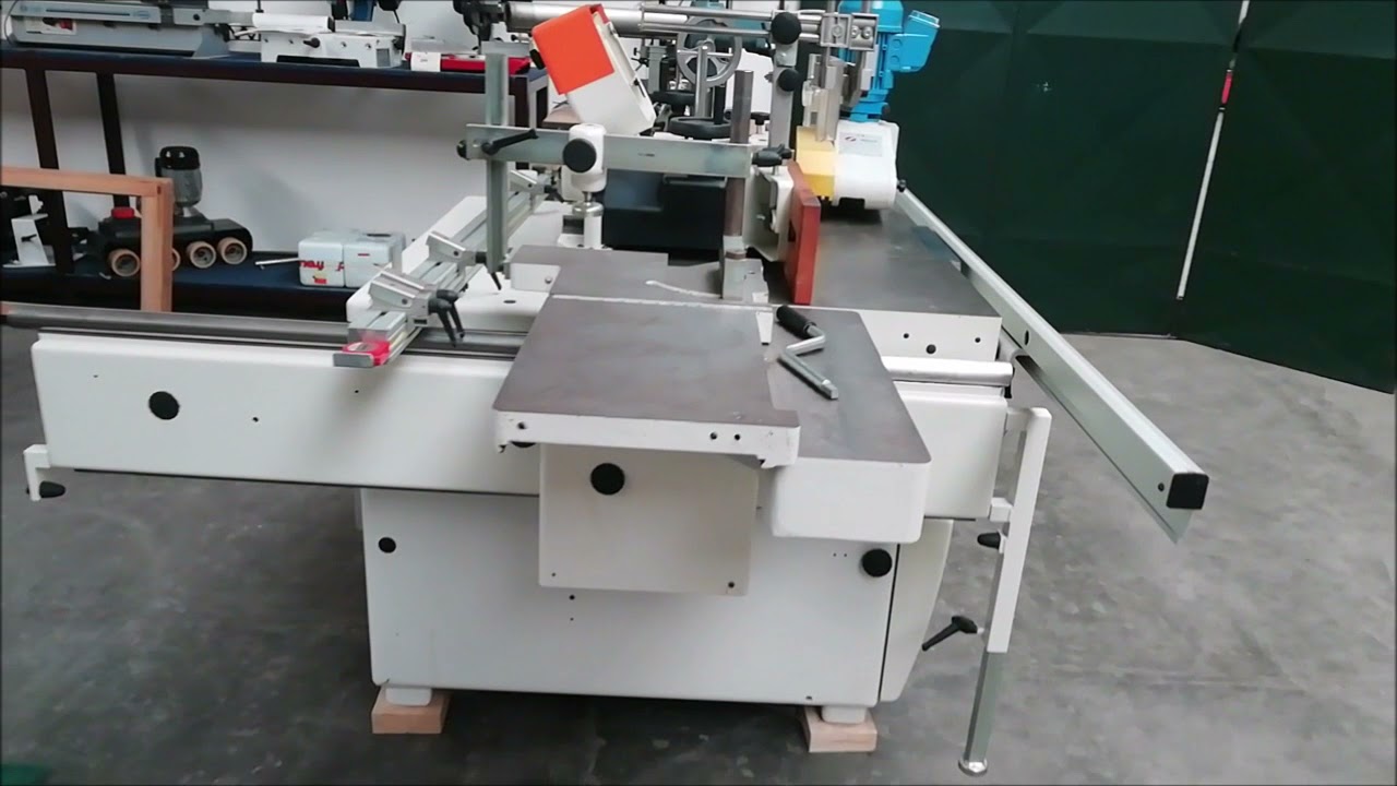 toupie SCM T150-TL con inverter