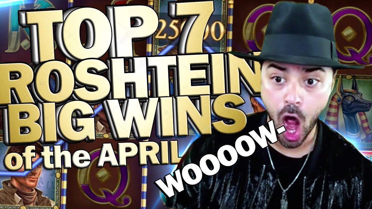 🔵TOP 7 ROSHTEIN WINS OF THE MONTH! INSANE COMEBACK 2400x WIN! 🔥 #2