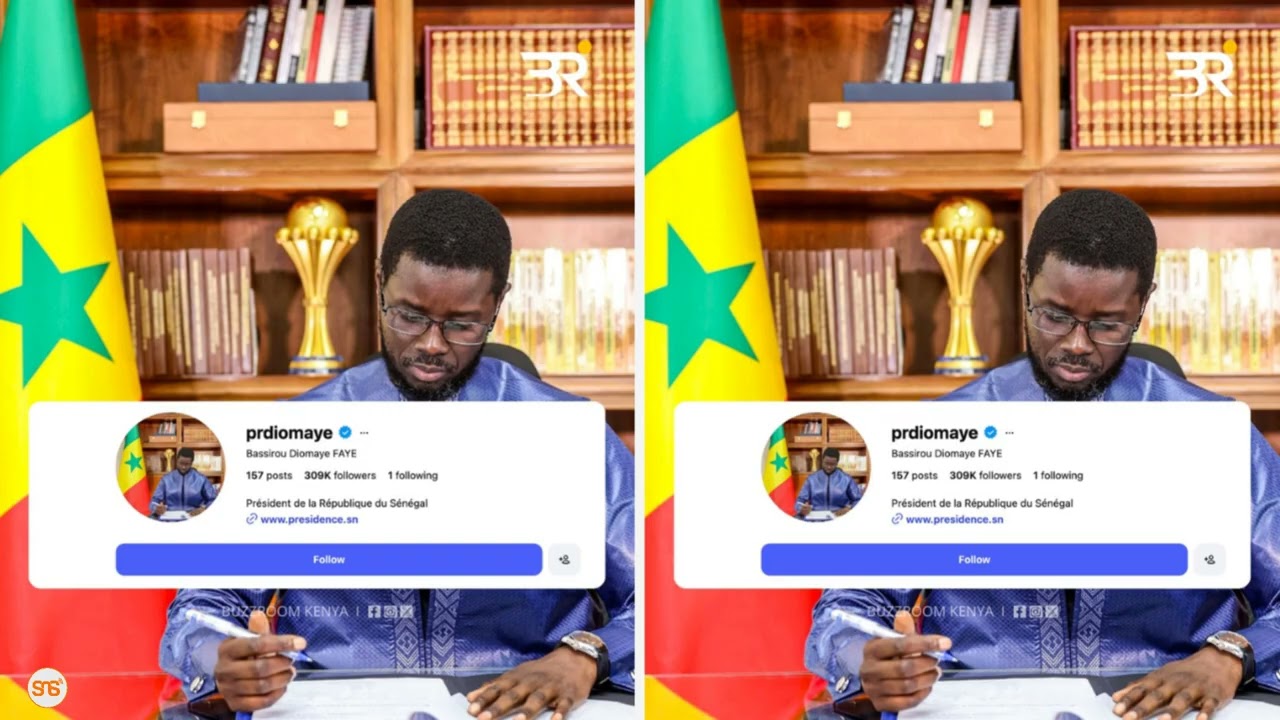 Rais wa Senegal aikejeli CAF kwa picha inayolionesha kombe la AFCON ofisini licha kupokonywa ubingwa