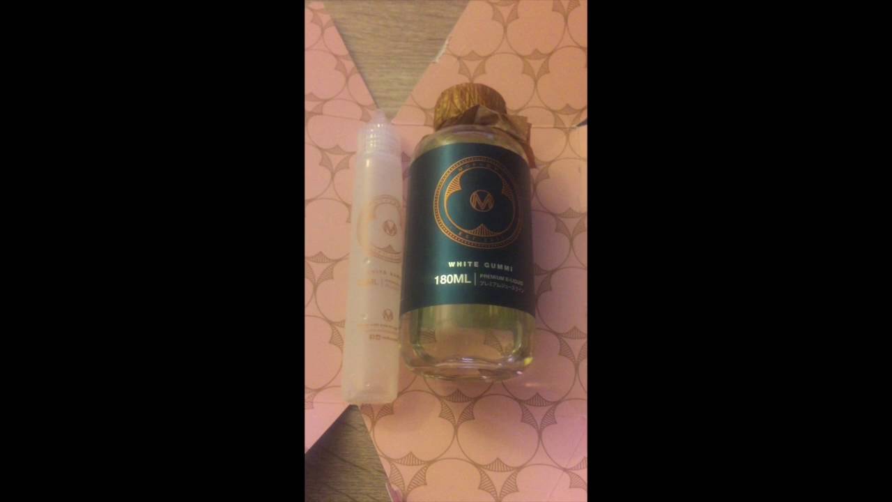 Moku Oyatsu - White Gummi Eliquid Review