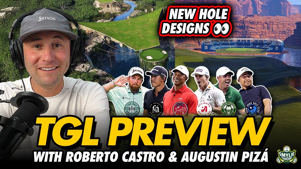 TGL Season 2 with Roberto Castro & Augie Piz&aacute;: Broadcast, Hole, and Format Changes 🔨🟠