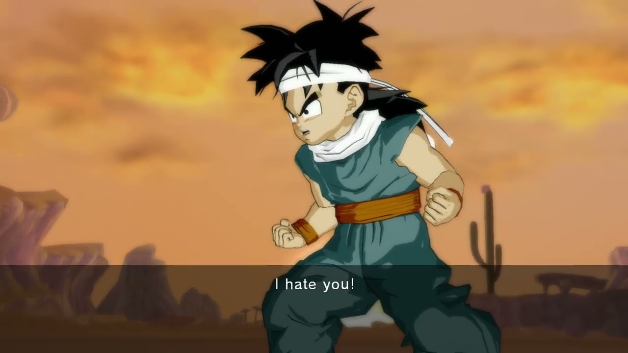 Android 18 vs Kid Gohan - Dragon Ball Z Burst Limit