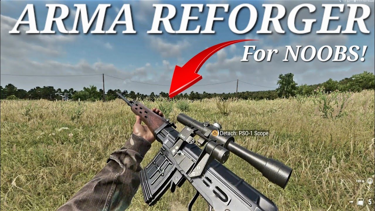 Arma Reforger Tips and Tricks for PS5, XBOX, and PC beginners!!