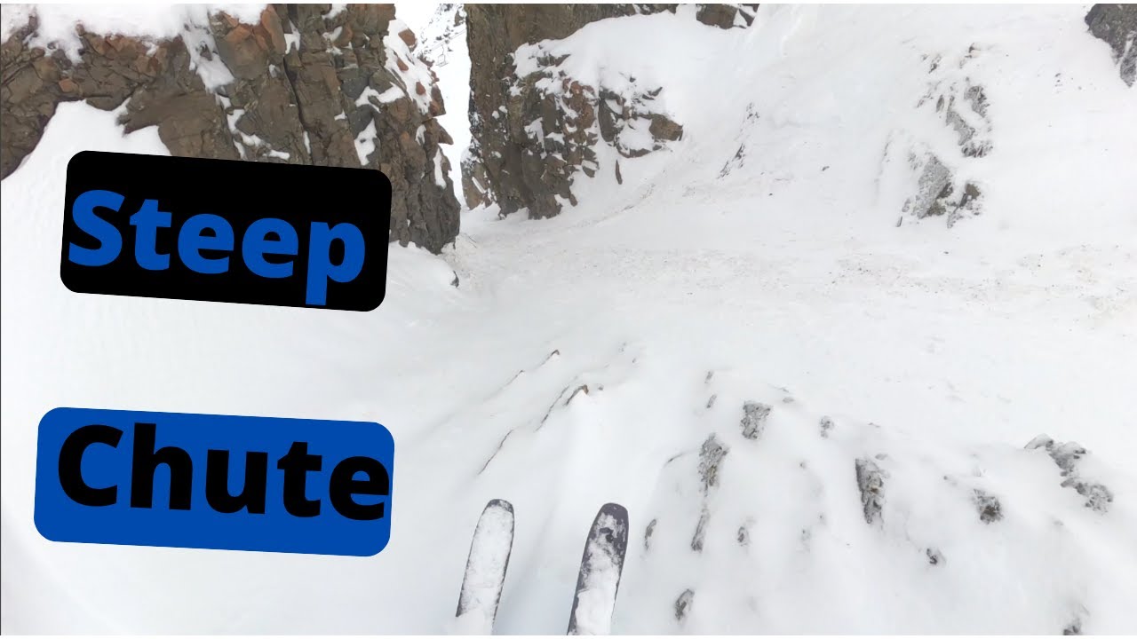 Mt Hutt, Skiing some gnarly terrain