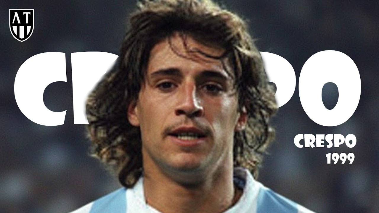 CRESPO AMAZING SKILLS & GOALS 98/99/00 | AT RECAP