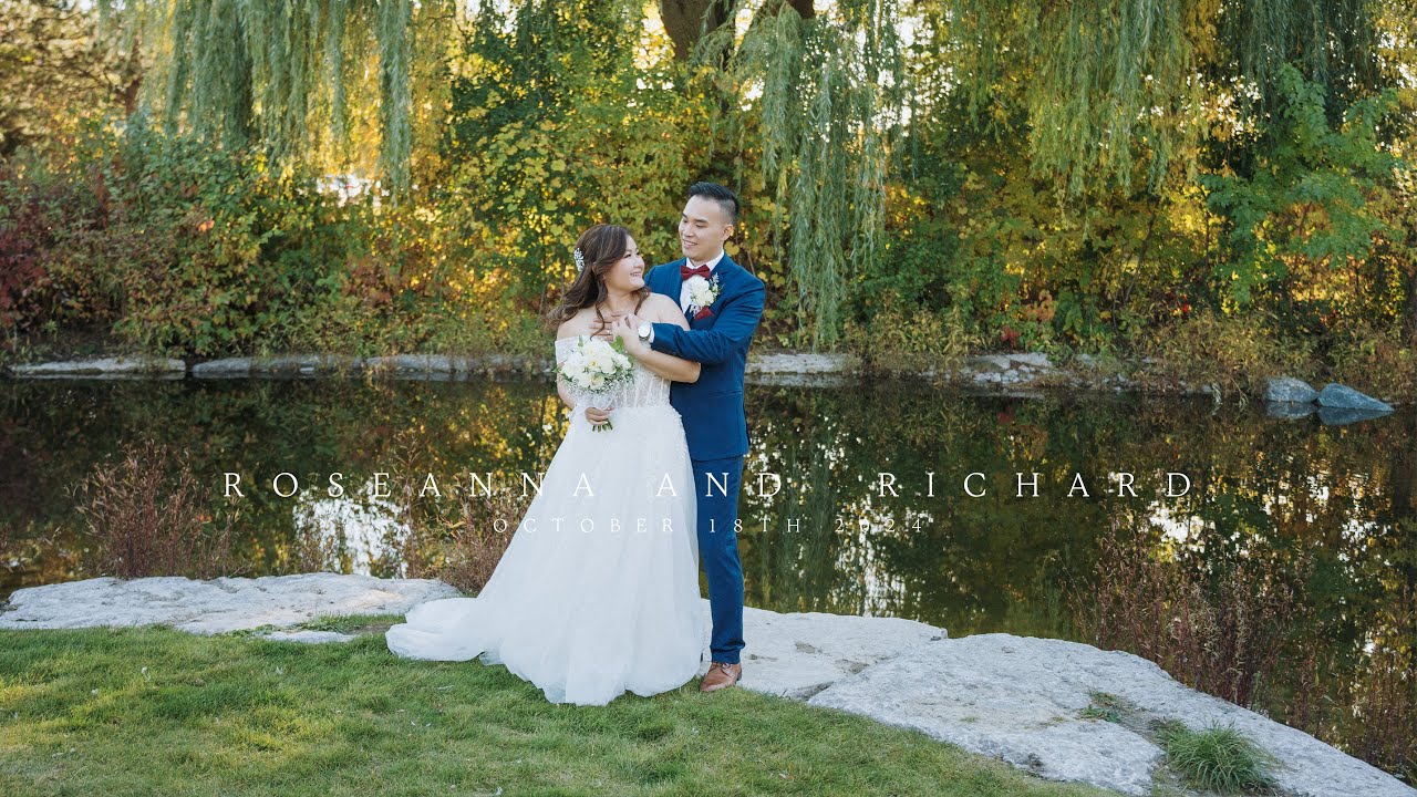 Wedding at Crystal Fountain Event Venue | Markham, ON | Roseanna and Richard