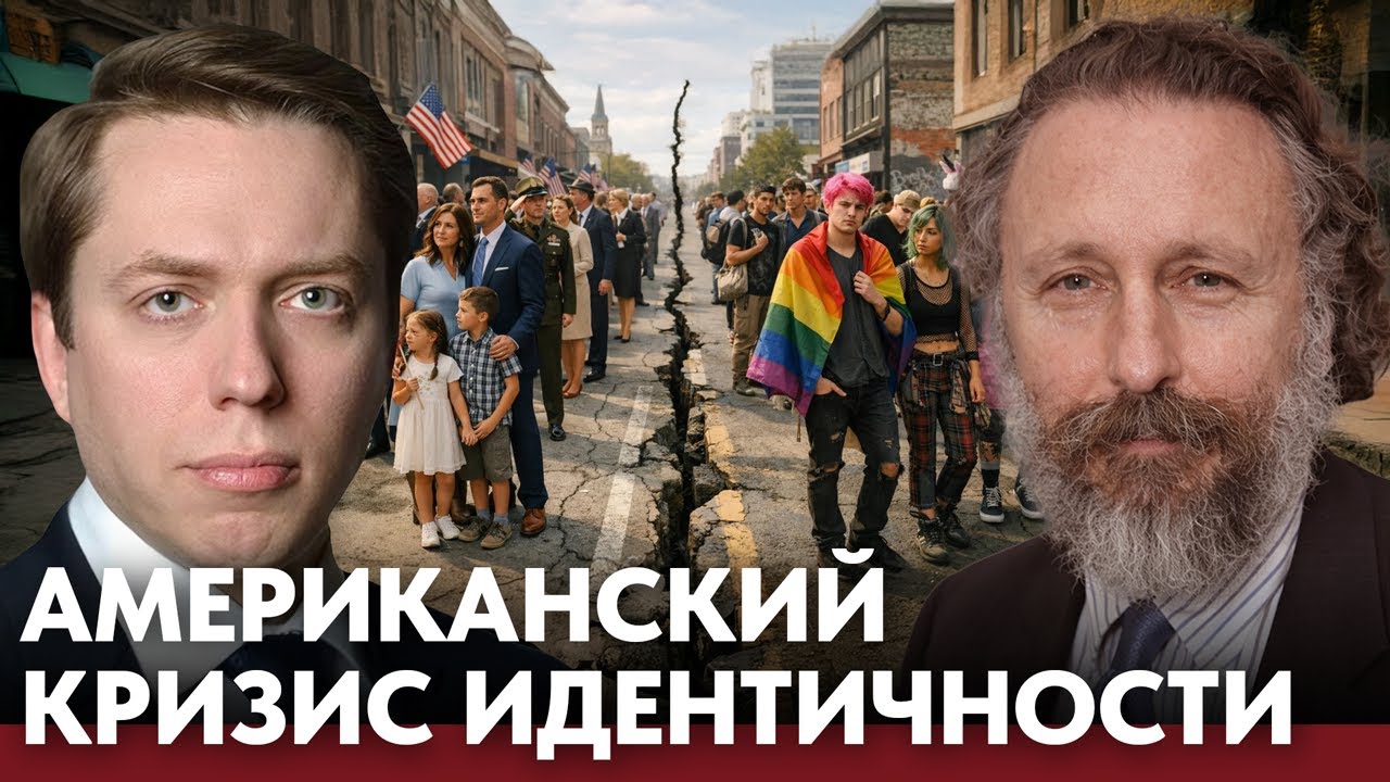 Кризис американской идентичности: Кто настоящие американцы? - Клинцевич и Джатрас