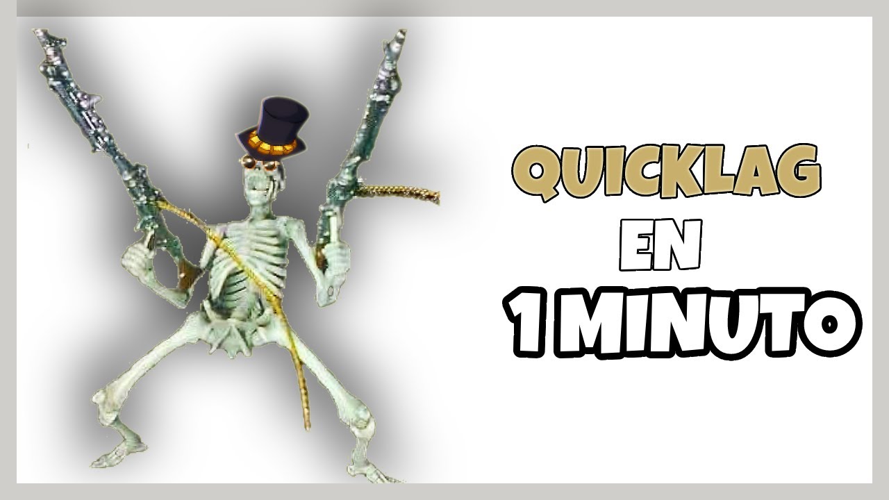 QUICKLAG en 1 MINUTO o MENOS