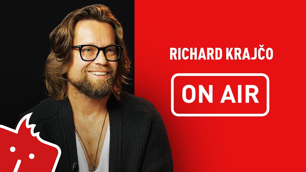 Richard Krajčo ON AIR: „Po koncertě Kryštofa na Strahově jsem těžko hledal motivaci dál hrát.”