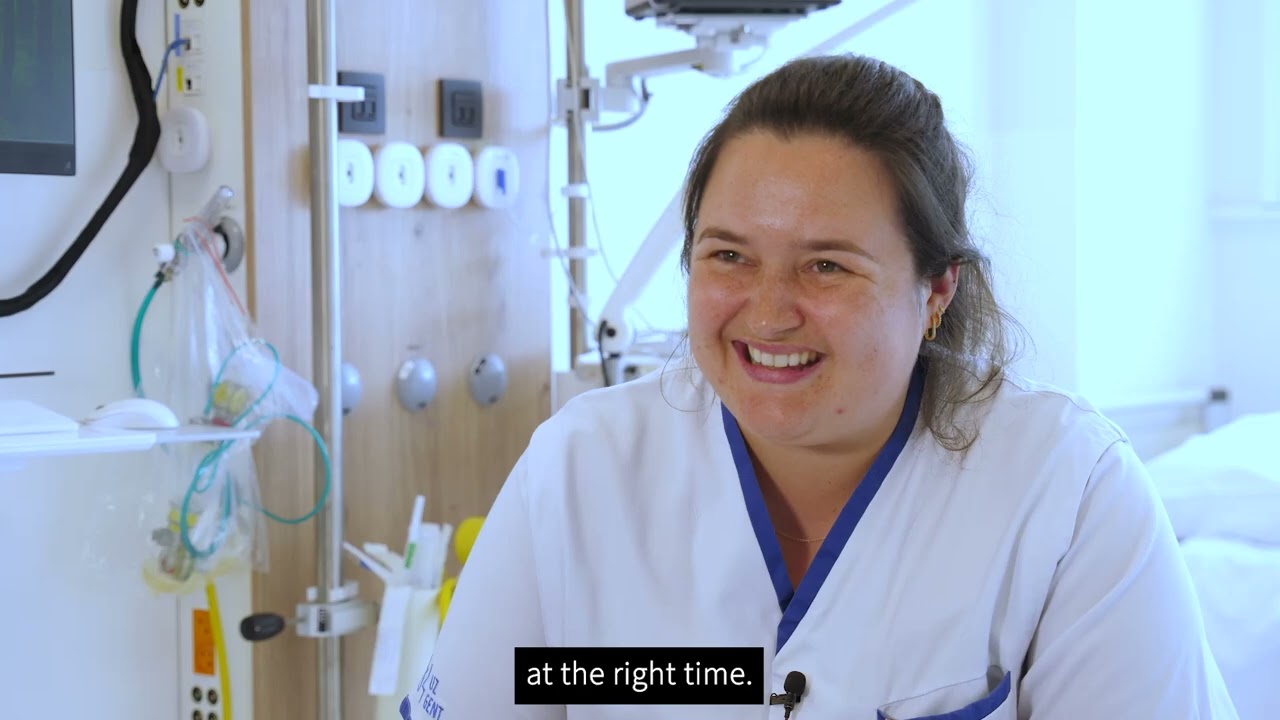 Empowering clinicians with Centricity High Acuity - User feedback from University Hospital Ghent