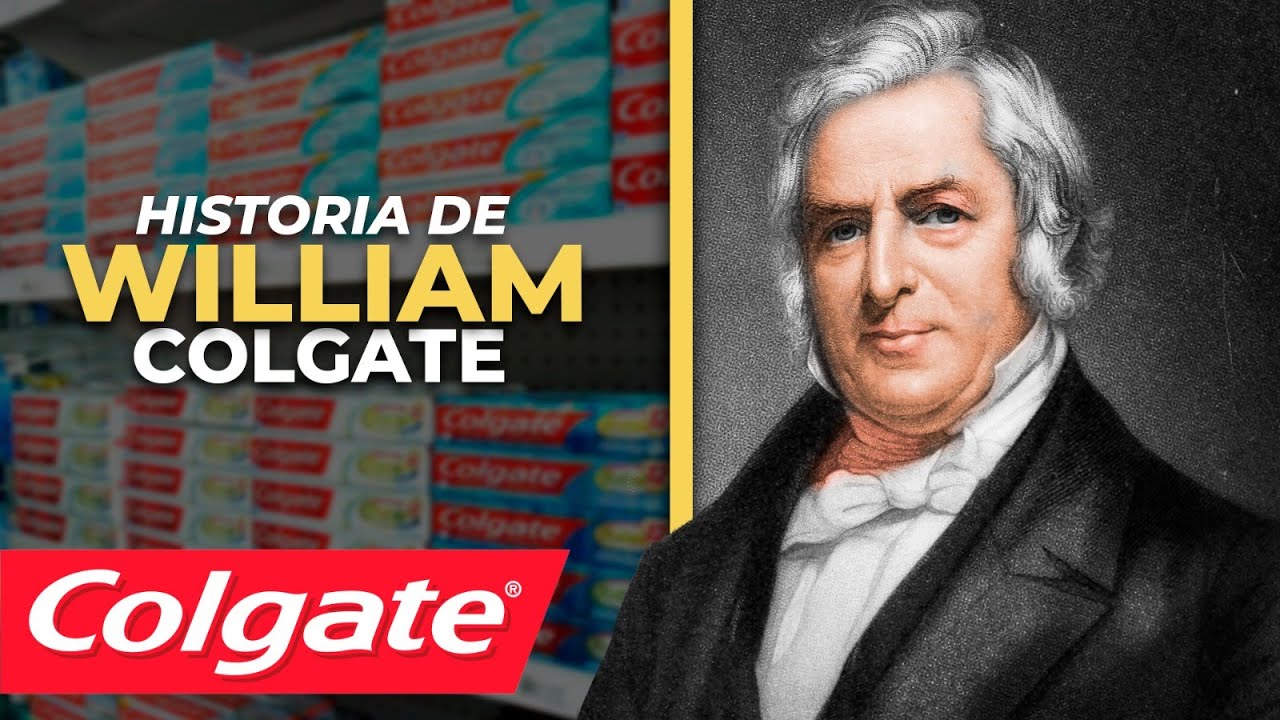 La Historia de William Colgate 🧴 "El granjero emprendedor"