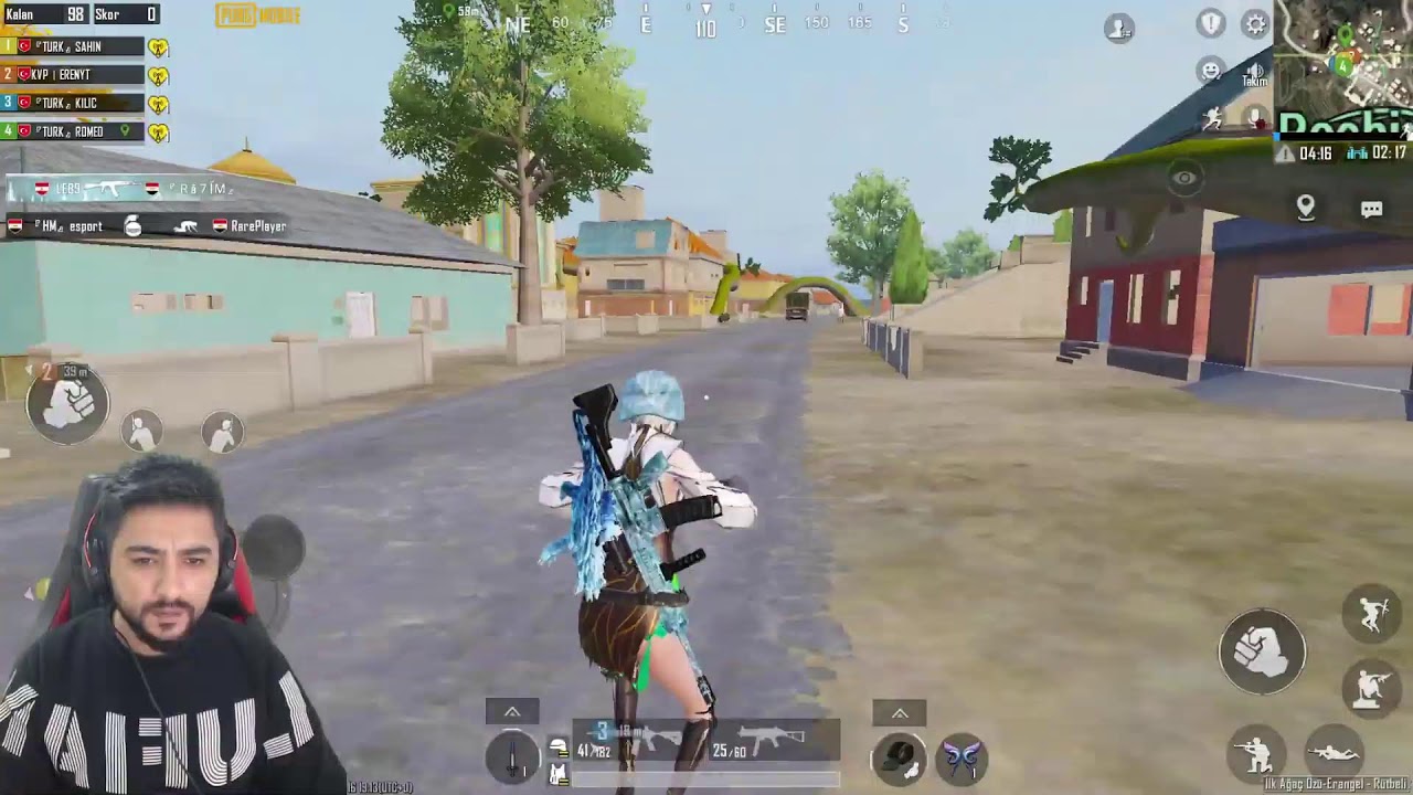 Rank kasmaya devam - PUBG MOBİLE