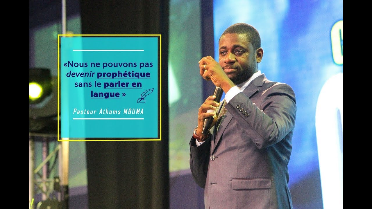 Pasteur Athoms Mbuma - Comment activer le Prophet -  Theorie et Pratique