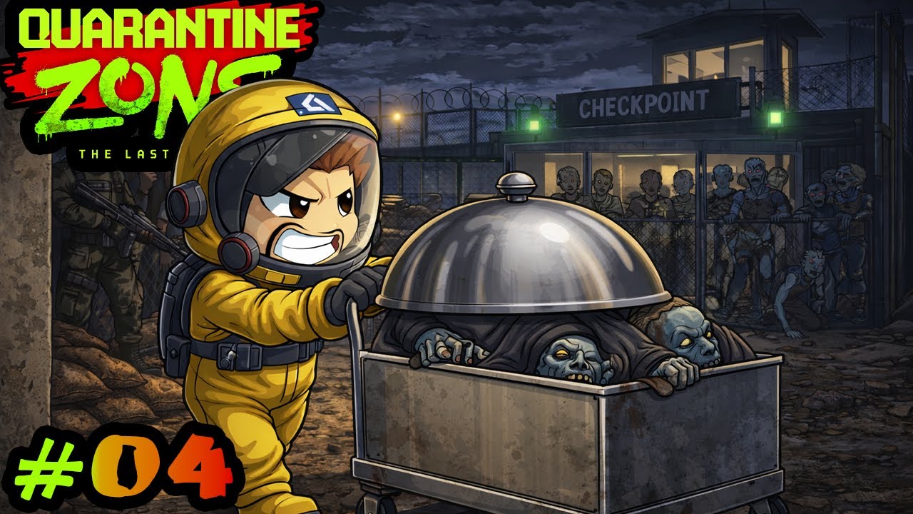 Quarantine Zone #04 - Il pranzo è servito