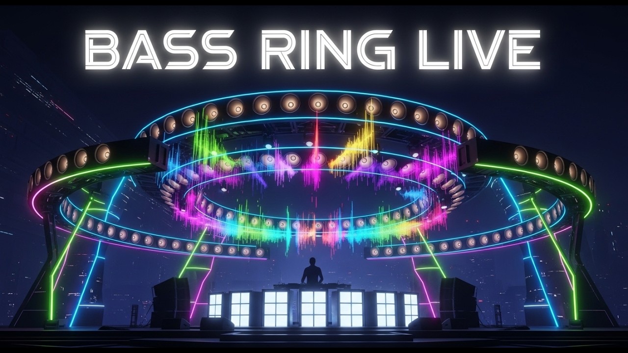 Bass Ring Live 🔊 Surround Sound Festival Energy